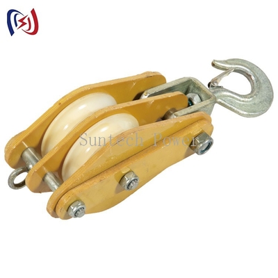 La poulie 50KN en nylon a isolé lever l'attirail ficelant des outils