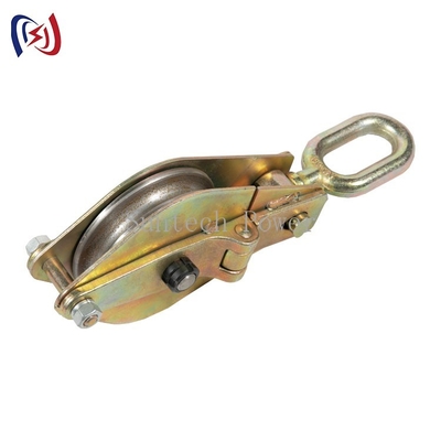 Poulie de double de 30KN 100KN levant le conducteur Stringing Tools d'attirail