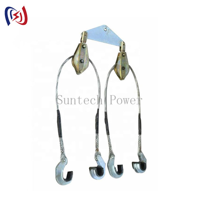 Trois outils empaquetés de Lifter Conductor Stringing de conducteur