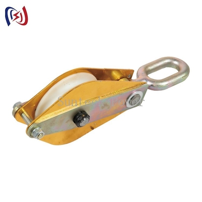 Des outils de fixation de cordes à conducteur de 100KN