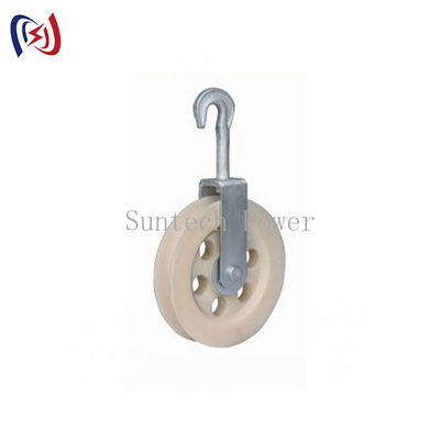 Blocs de cordage de poulie de conducteur de 30KN 265mm