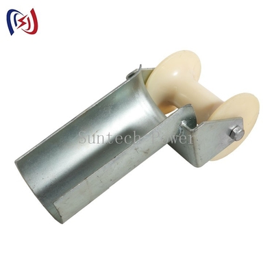 Rouleau fendu en cloche électrique de câble de la serrure 80mm pour tirer des câbles