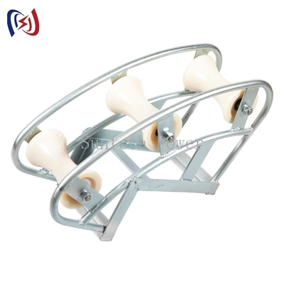 Les rouleaux de la série C SHL150C trois câblent des outils de ficelle câblent tirer le rouleau de poulie
