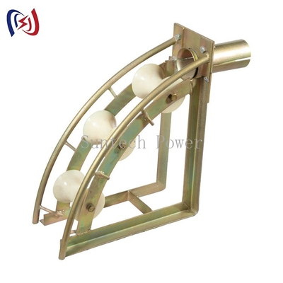 Rouleau en nylon de guide-câble de rouleau de la poulie trois de rouleau de câble des gerbes 150mm SHL150C