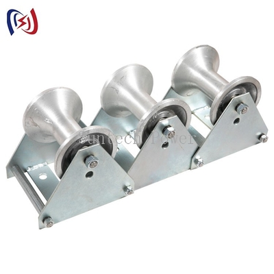 10kN rouleaux de câbles linéaires angulaires outils de traction de câbles souterrains