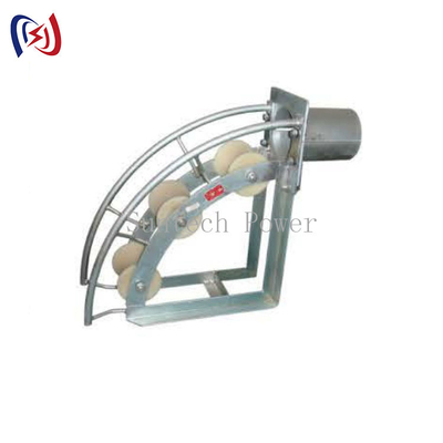 Série C SHL150C Rouleau à poulie de câble Trois rouleaux 150 mm Tube Dia