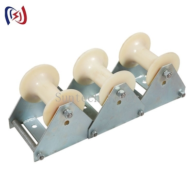 Outils de traction de câbles Equipement souterrain Rollers de câbles Fabricant
