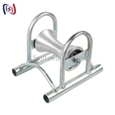 rouleaux résistants en aluminium de câble de 160x165mm Galvanzied