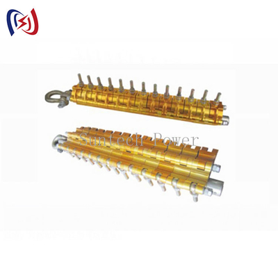 Type multi de segment conducteur Wire Gripper Come le long de la bride ficelant des outils