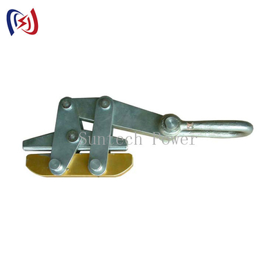 Ficelage anti-torsion de bride de Gripper Cable Pulling de conducteur de corde en acier de la ligne de transmission