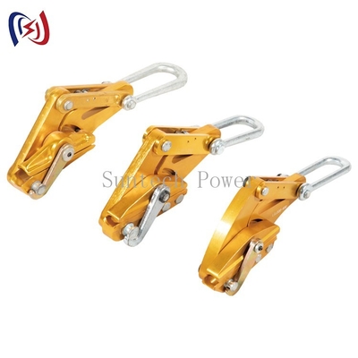 Clamps de traction de câbles à pince à conducteur isolé Outils de câblage de lignes de transmission