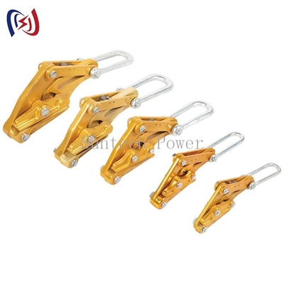 15 - 17mm fil optique OPGW auto câble de prise de pinces pour la construction
