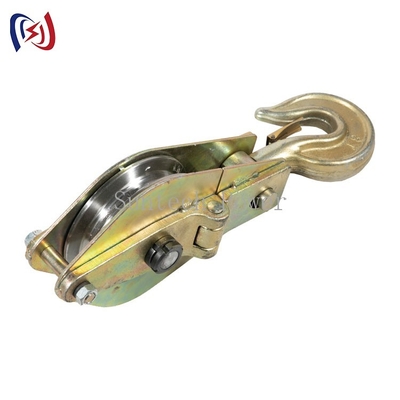 doubles bloc et attirail de poulie de grue de la poulie 50kn