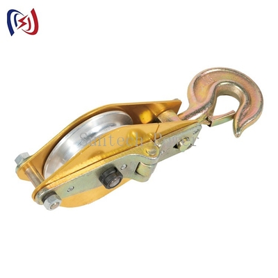 ligne en nylon de transmission par blocs de poulie de corde de la poulie 10kn ficelant des outils