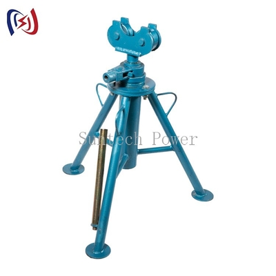 Câble mécanique tirant le tambour de câble 5T réglable d'outils Jack Stands