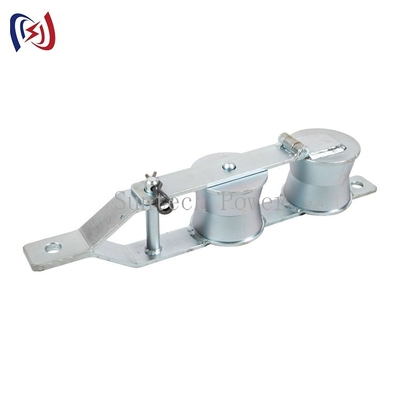 Câble de fibre optique de doubles gerbes ficelant le bloc de poulie 2KN OPGW ficelant des outils