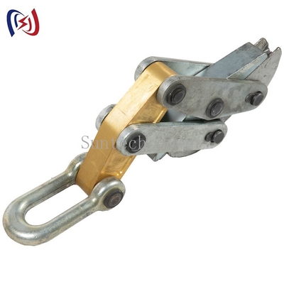 Anti-Twist Gripper à câbles de câbles de ligne de transmission outils de stringing Self Grip