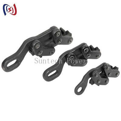 Les outils de base de construction de SKDP viennent le long pince parallèle de fil de terre de la bride 10KN