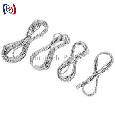 Conducteur Mesh Socks Stringing Pulling Grip de 15KN 80KN pour le câble ou le fil