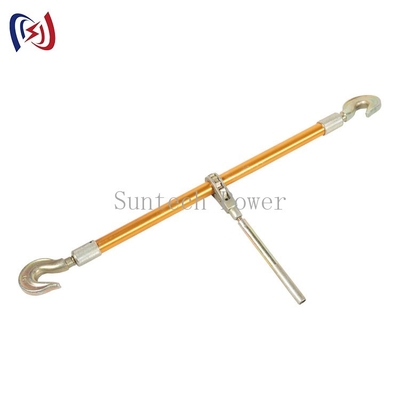 Lanterne en acier légère de double crochet d'alliage d'aluminium pour la construction de puissance