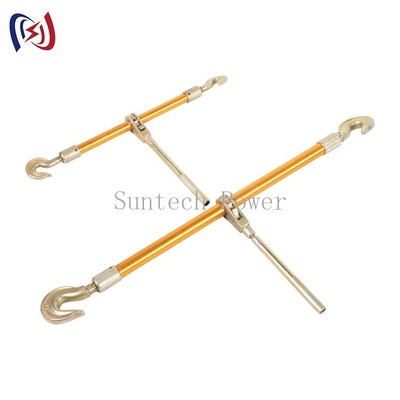 Lanterne en acier légère de double crochet d'alliage d'aluminium pour la construction de puissance