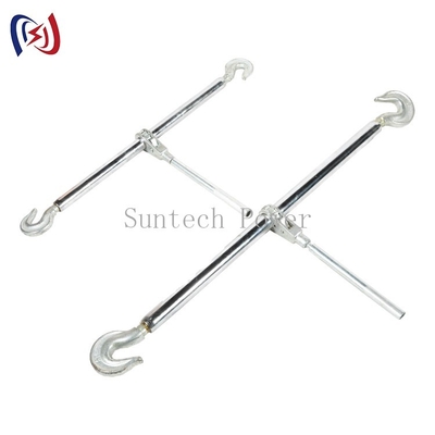 Ligne de transmission outils et lanterne en acier de double crochet d'équipement