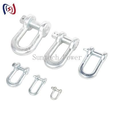 Dispositif d'accrochage galvanisé de l'acier au carbone 120KN 16mm D d'immersion chaude