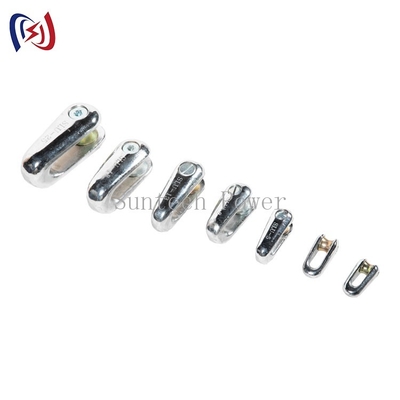 SLU - 5 50KN câblent tirer des outils ont fixé le pilote commun Wire Connectors de forme d'U