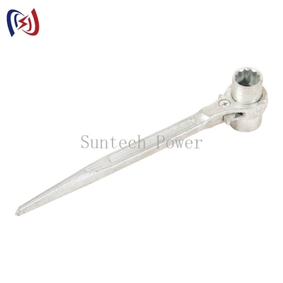 clé de poignée de rochet de la prise M24 de 360mm ficelant des outils dans la ligne de transmission