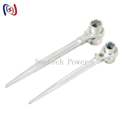 clé de poignée de rochet de la prise M24 de 360mm ficelant des outils dans la ligne de transmission