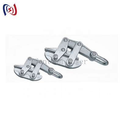 Poignée de Cable Pulling Clamp Earthwire de modèle de 30KN SKDS pour la construction de puissance