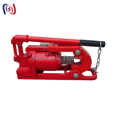 Outils à sertir hydrauliques hydrauliques de coupeur de tuyau d'acier 75KN
