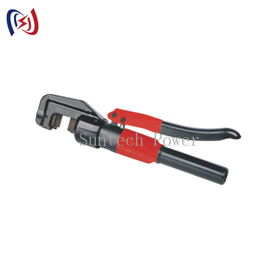 Outils à sertir hydrauliques de coupeur manuel de la barre d'acier 250KN