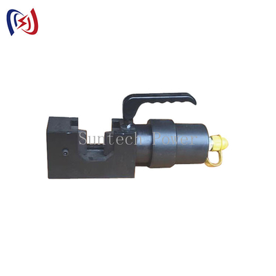Outils à sertir hydrauliques de coupeur manuel de la barre d'acier 250KN