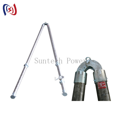 Formez les outils tubulaires de construction de tour de Gin Pole Stringing Tools In