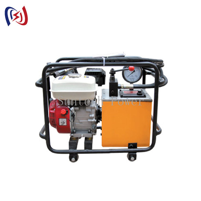 Tête de rabattement hydraulique du compresseur 100T avec la pompe d'essence de 80mpa Honda