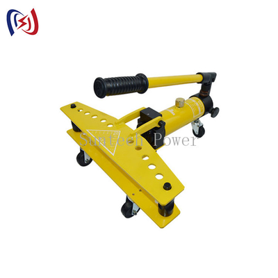 Cintreuse hydraulique de tuyau de l'ALLIAGE SWG-25 rouge