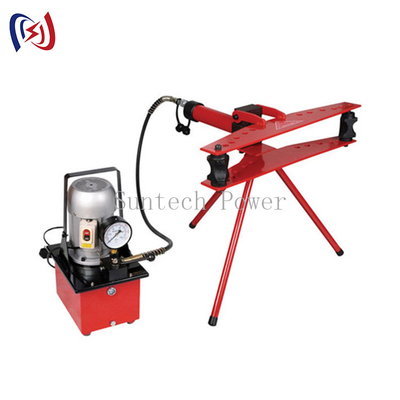 Cintreuse hydraulique de tuyau de l'ALLIAGE SWG-25 rouge