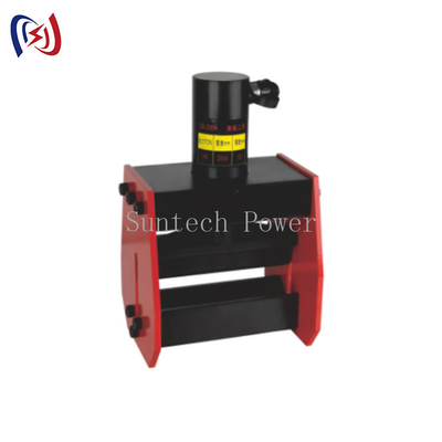 Outils à sertir hydrauliques de cintreuse de cuivre de la barre omnibus 170KN
