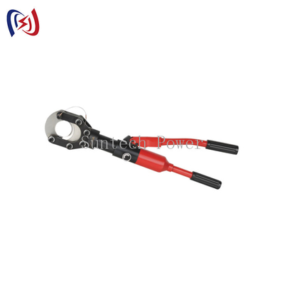Outils à sertir hydrauliques de coupeur manuel intégral du câble 100KN