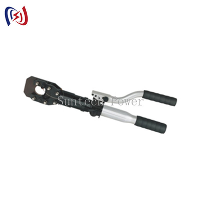 Outils à sertir hydrauliques de coupeur manuel intégral du câble 100KN