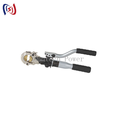 Outils à sertir hydrauliques de rabattement hydrauliques des pinces 60KN