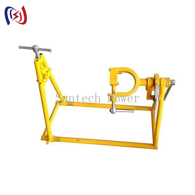 Pièces aériennes tressées de ligne électrique du fabricant 22mm de bride de corde de fil d'acier