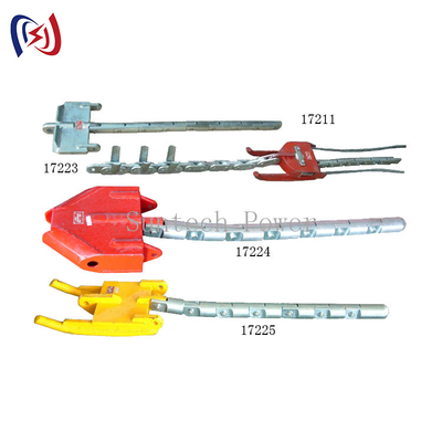 Quatre câble de Stringing Tools 130KN de conducteur de paquet tirant le tableau courant