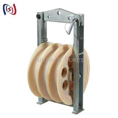 508mm Triple Transmission Bundled Conductor Stringing Poulies Poulies