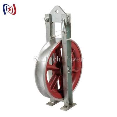 bloc d'Aluminum Sheave Stringing de modèle de 1T SHD pour la ligne de transmission