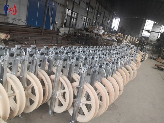 30-150 kg Capacité 660 série de bloc de stringing avec une charge nominale de 20-60KN