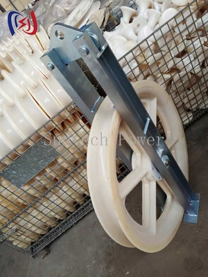 30-150 kg Capacité 660 série de bloc de stringing avec une charge nominale de 20-60KN