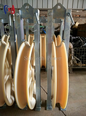 30-150 kg Capacité 660 série de bloc de stringing avec une charge nominale de 20-60KN