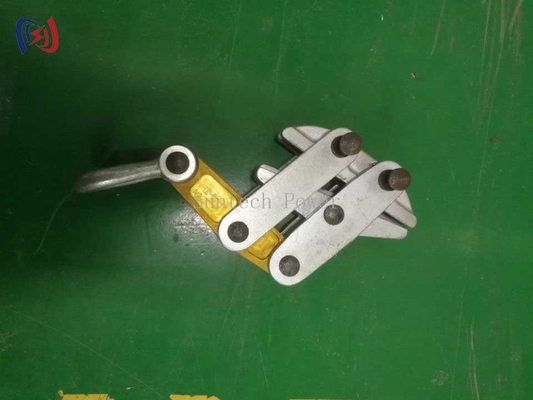 Le conducteur de câble en acier anti-torsion, le pinceur de câble, la pince de câble, le câblage de la ligne de transmission